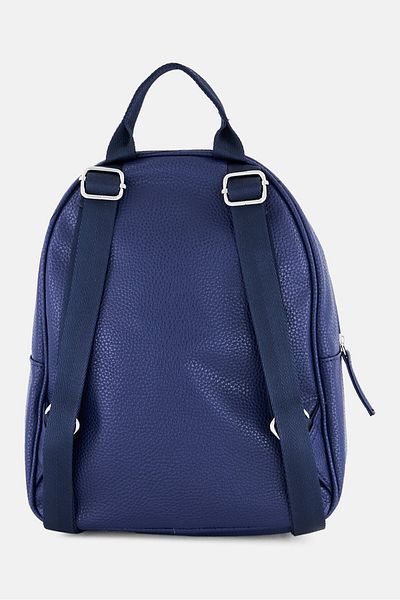 Nautica Women Textured Backpack 32 H x 27 L x 10 W cm, Blue