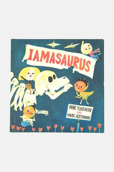 Anne Ylvisaker Iamasaurus, Blue Combo