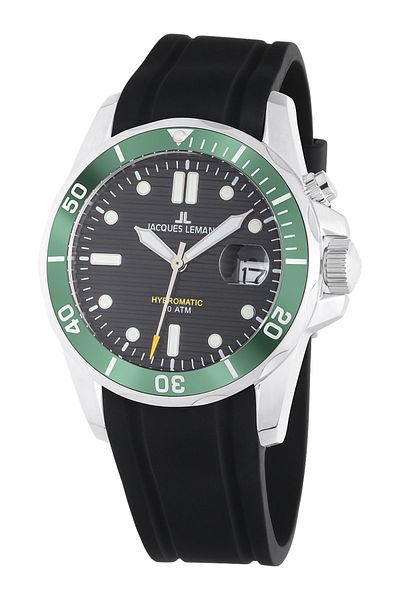 Jacques Lemans Ανδρικό ρολόι Jacques Lemans 1-2170E, Quartz, 41mm, 20ATM