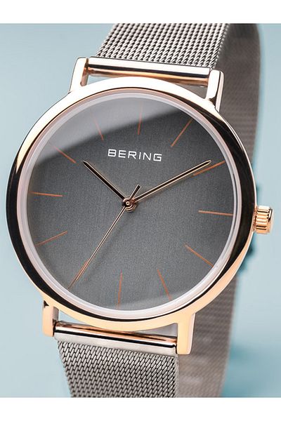 Bering Ceas de damă 13436-369, cuarț, 36mm, 3atm