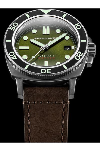 SPINNAKER Ανδρικό ρολόι Spinnaker SP-5088-03, Automatic, 42mm, 30ATM