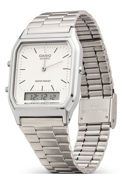Casio Ceas barbatesc Casio AQ-230A-7DMQYES, Quartz, 30 mm, 3ATM