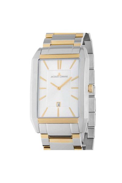 Jacques Lemans Ανδρικό ρολόι Jacques Lemans 1-2160L, Quartz, 34mm, 5ATM