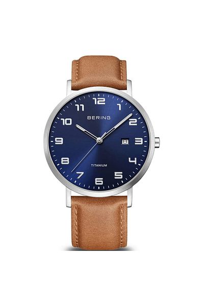 Bering Ανδρικό ρολόι Bering 18640-567, Quartz, 40mm, 5ATM