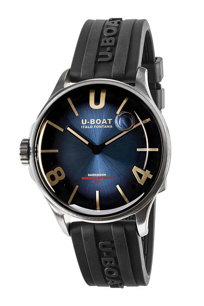 U-BOAT Mens Watch 9021, Quartz, 40mm, 5atm