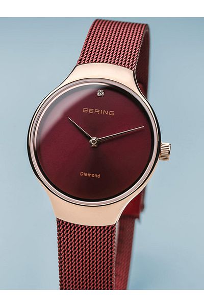Bering Ladies Watch 13326-charity, Quartz, 26mm, 3atm