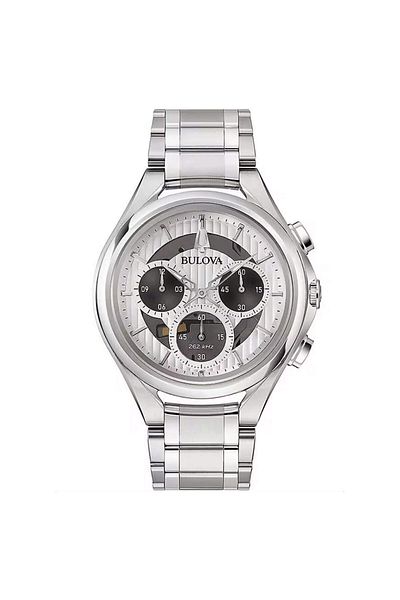 Bulova Ανδρικό ρολόι Bulova 96A301, Quartz, 45mm, 3ATM