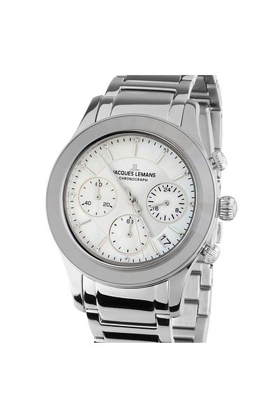 Jacques Lemans Ladies Watch 1-2151f, Quartz, 38mm, 5atm