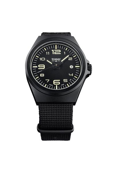 Traser H3 Ανδρικό ρολόι Traser H3 108218, Quartz, 42mm, 10ATM