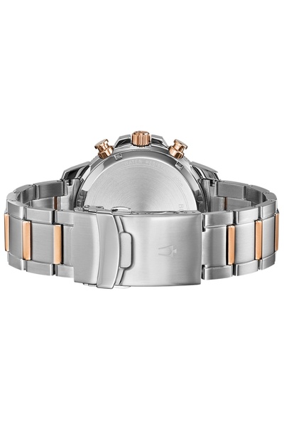 Bulova Ανδρικό ρολόι Bulova 98B301, Quartz, 45mm, 20ATM