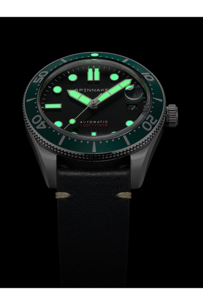 SPINNAKER Ανδρικό ρολόι Spinnaker SP-5100-02, Automatic, 40mm, 15ATM