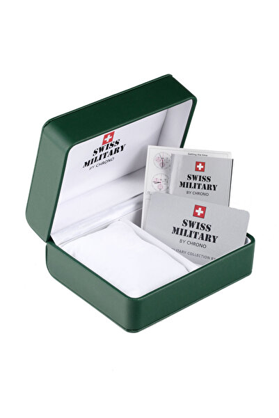 Swiss Military Ceas bărbătesc Swiss Military SMP36040.27, cuarț, 42mm, 5ATM