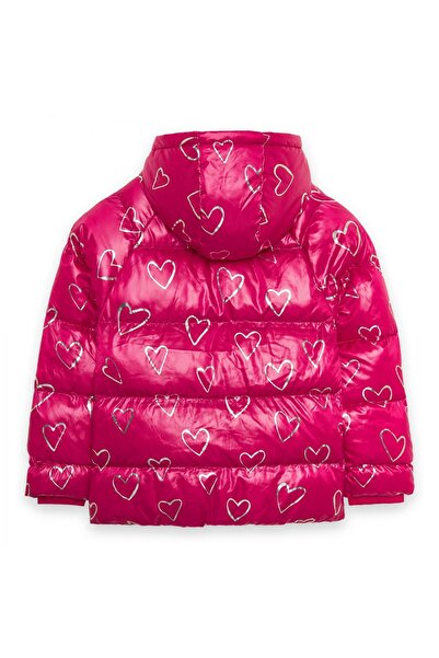 SKECHERS Sk242110 G Outerwear Padded Jacket Pembe Kız Çocuk Mont