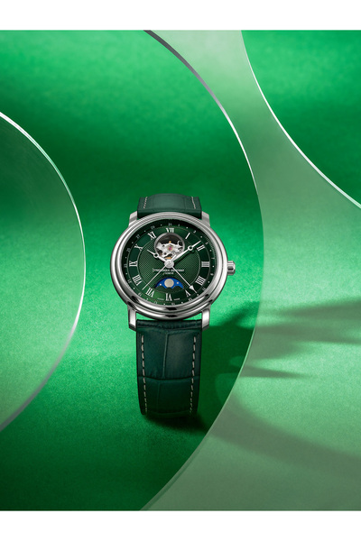 Frederique Constant Ανδρικό Ρολόι Frederique Consant Fc-335mcgrw4p26, Αυτόματο, 40mm, 5atm