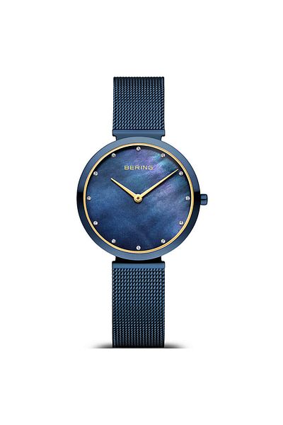 Bering Ceas de damă 18132-399, cuarț, 32mm, 3atm