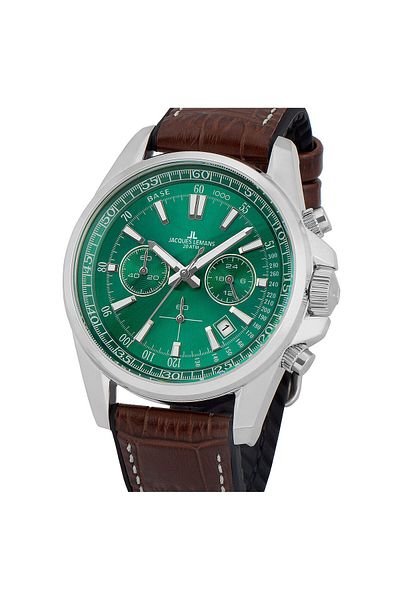 Jacques Lemans Ανδρικό Ρολόι 1-2117d, Quartz, 44mm, 20atm