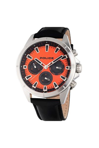Police Mens Watch Pewjf0005804, Quartz, 45mm, 3atm