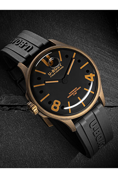 U-BOAT Ανδρικό Ρολόι 9549, Quartz, 40mm, 5atm