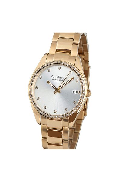 Jacques Lemans Ladies Watch Lp-133i, Quartz, 35mm, 10atm