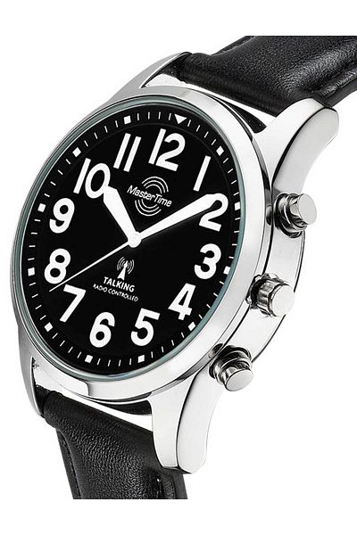 Master Time Mens Watch Mtga-10868-22l, Quartz, 43mm, 3atm