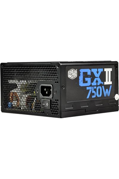 Cooler Master GX II - 750W 80 PLUS Bronze Power Supply