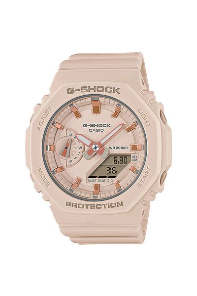 Casio Ladies Watch Casio GMA-S2100-4AER, Quartz, 43mm, 20ATM