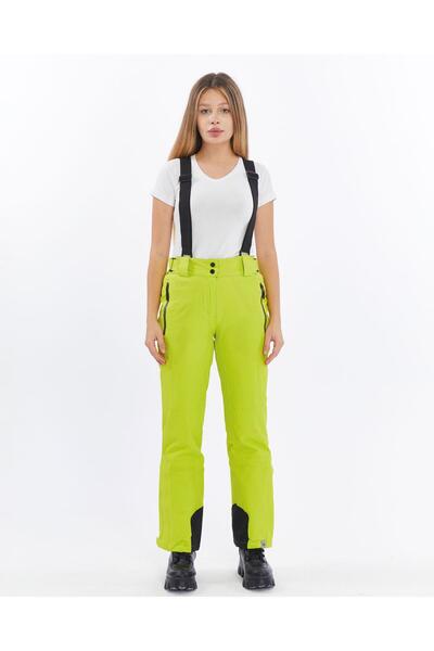 Mapamyumco Kadın Kayak Pantolon-sarı