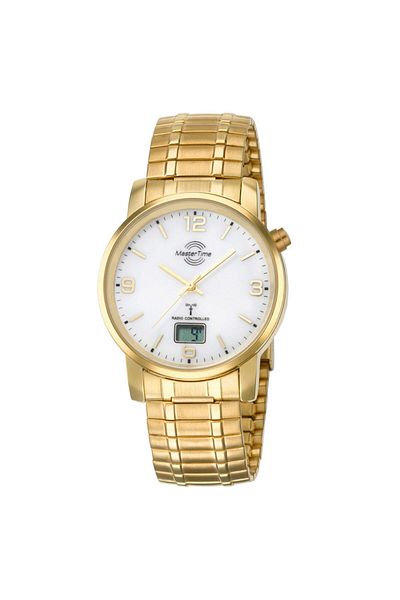 Master Time Mens Watch Mtga-10312-12m, Quartz, 41mm, 3atm
