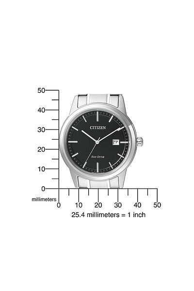 Citizen Mens Watch Aw1231-58e, Quartz, 40mm, 3atm