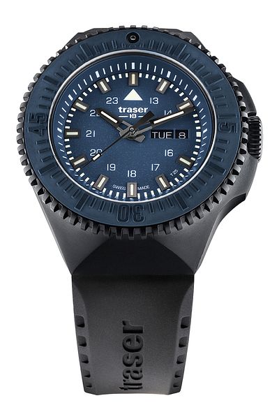 Traser H3 Ανδρικό Ρολόι Traser 109857, Quartz, 46mm, 20ATM