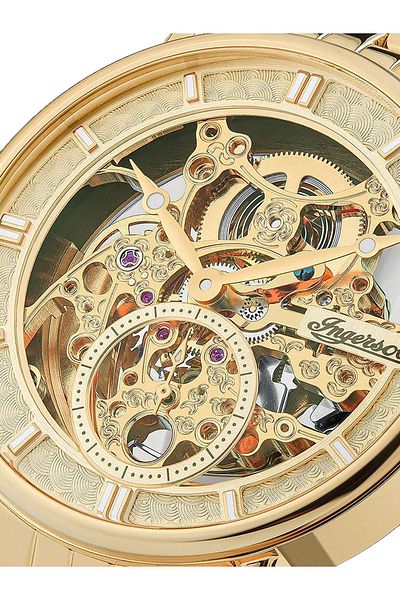 Ingersoll Ανδρικό ρολόι Ingersoll I00408, Αυτόματο, 40mm, 5ATM