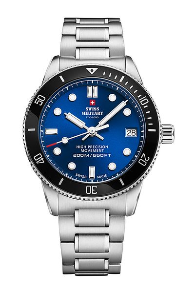 Swiss Military Ladies Watch Sm34089.02, Quartz, 37mm, 20atm