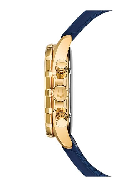 Bulova Ανδρικό ρολόι Bulova 97B168, Quartz, 43mm, 10ATM
