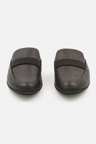 Fitflop Women Gracie Opul-Trim Mules, Black