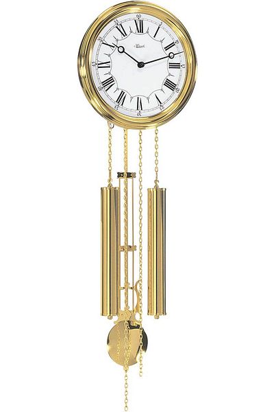 Hermle Wall Clock 60992-002214, Quartz, White, Analogue, Classic