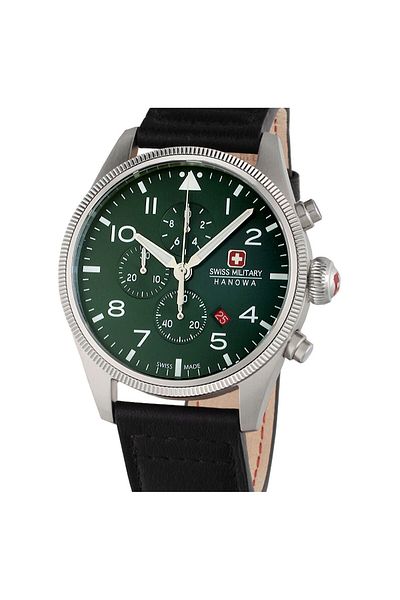 SWISS MILITARY HANOWA Mens Watch Swiss Military Smwgc0000405, Quartz, 43mm, 10atm