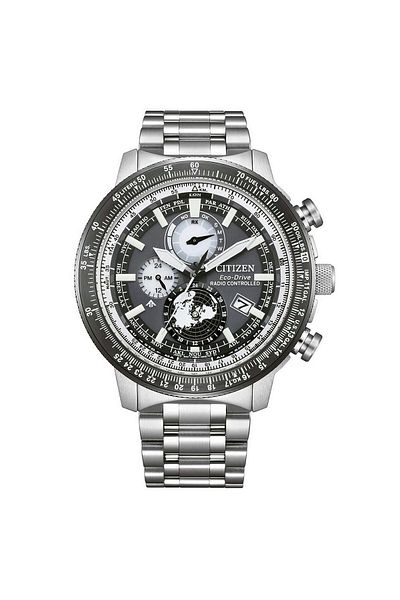Citizen Mens Watch By3006-53h, Quartz, 46mm, 20atm