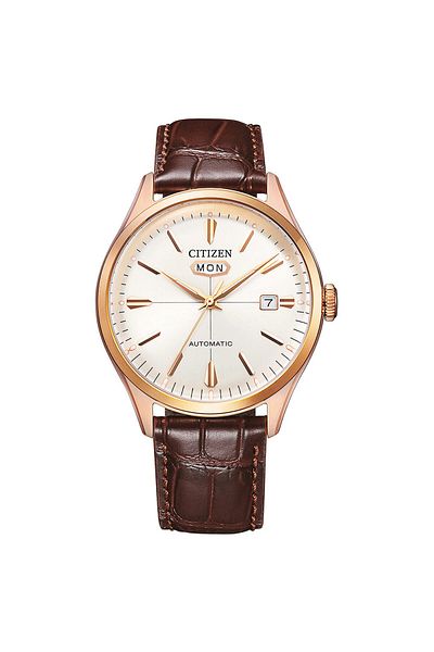 Citizen Ανδρικό ρολόι Citizen NH8393-05A, Αυτόματο, 40mm, 5ATM