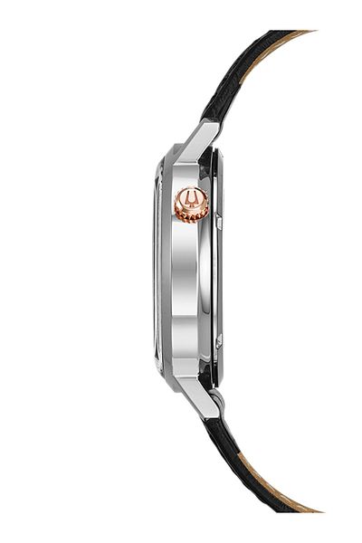 Bulova Ανδρικό ρολόι Bulova 98A187, Αυτόματο, 42mm, 3ATM