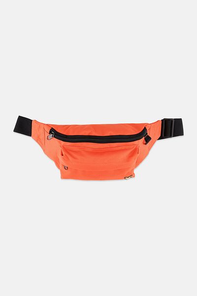 Lyle & Scott Men Brand Logo Fanny Pack 16 H x 43 L x 6 W cm, Orange Combo