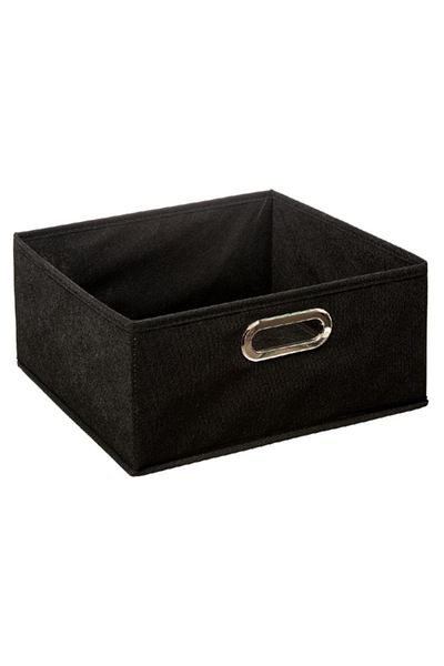 Five Simply Smart Polypropylene and Metal Foldable Storage Box 31 x 15cm