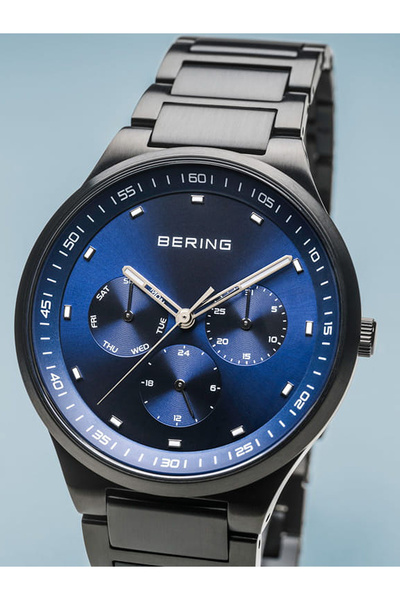 Bering Mens Watch 11740-727, Quartz, 40mm, 10ATM