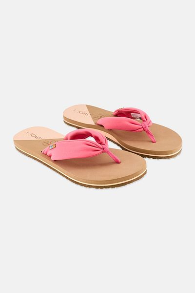 Toms Women Piper Slip On Slippers, Pink