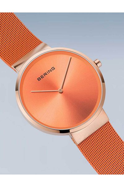 Bering Ceas de damă 14539-565, cuarț, 39mm, 5atm