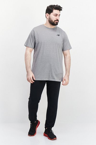 New Balance Men Sportswear Fit Short Sleeves Training T-shirt, Grey