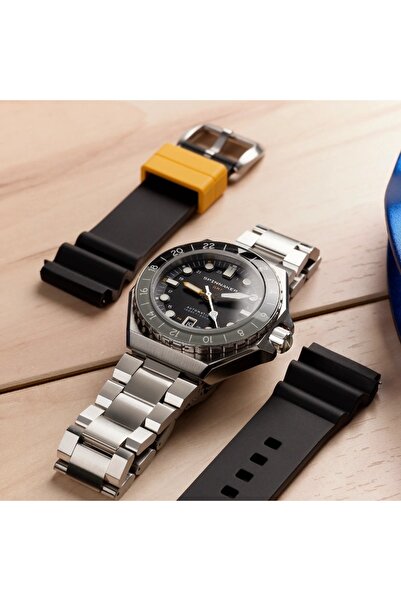 SPINNAKER Dumas Gmt Sp-5119-11 Automatic (Seiko Nh34 Movement) Men's Wristwatch