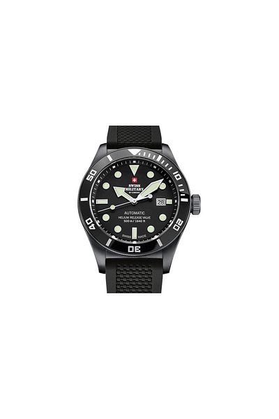 Swiss Military Mens Watch By Chrono Sma34075.05, Automatic, 44mm, 50atm