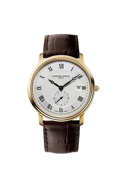 Frederique Constant Ceas bărbătesc FC-245M5S5, cuarț, 39mm, 3atm