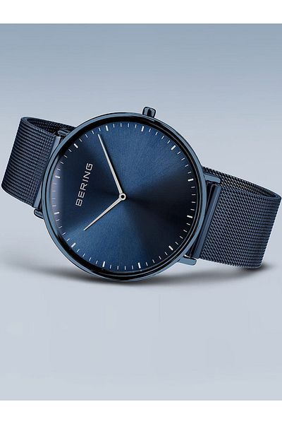 Bering Ceas de damă 15739-397, cuarț, 39mm, 3atm