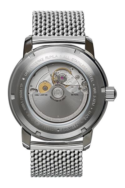 Zeppelin Mens Watch 8666m-1, Automatic, 42mm, 5atm
